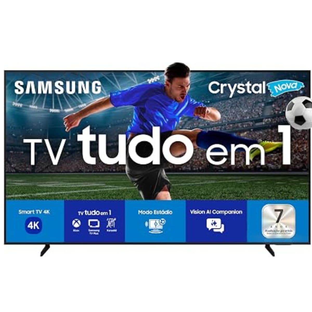 Samsung Smart TV 75" Crystal UHD 4K U8100F